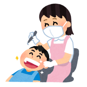 虫歯治療で感じるような痛みはありません。